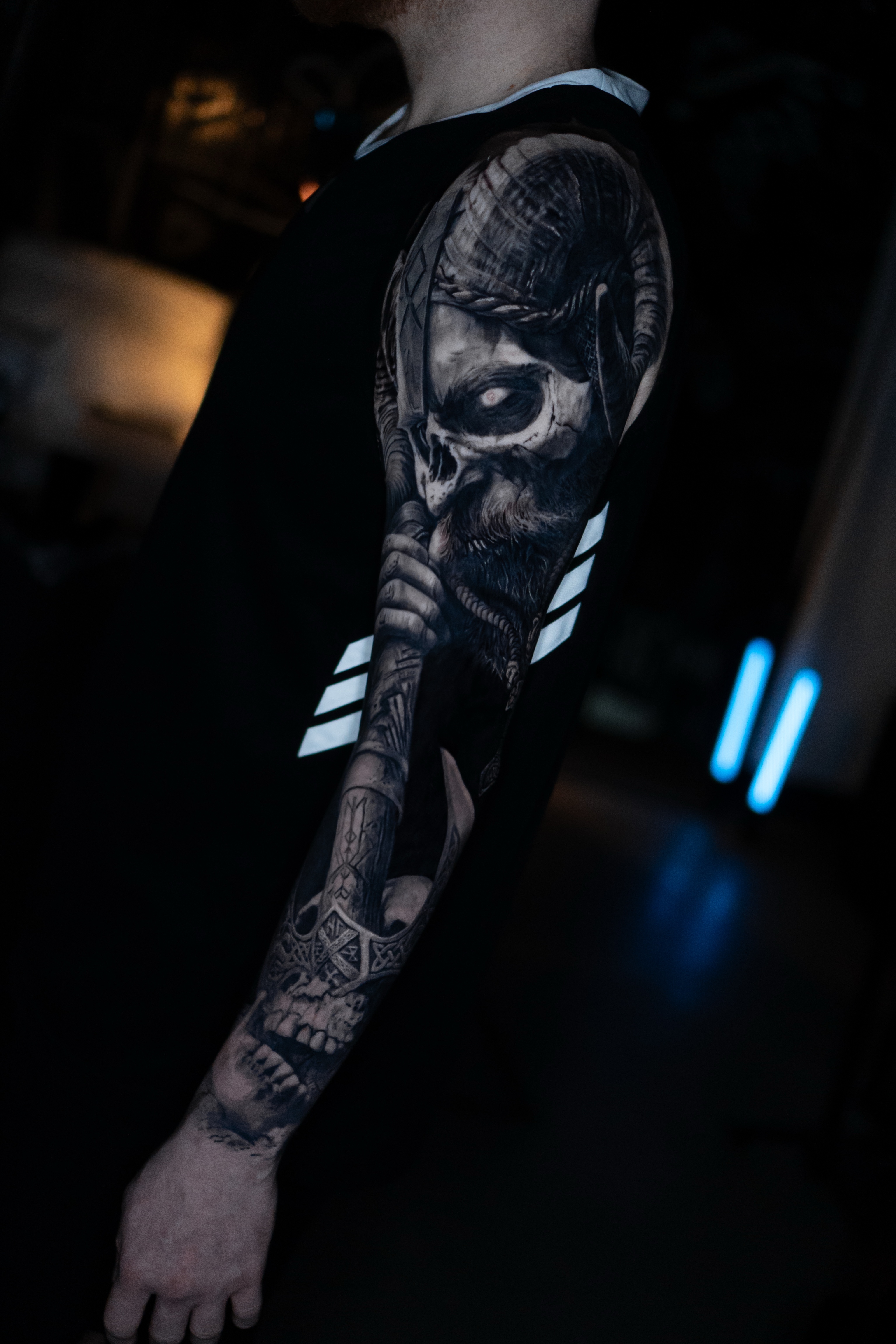 Black and grey realism tattoo by Vladimir Vishar London – 1