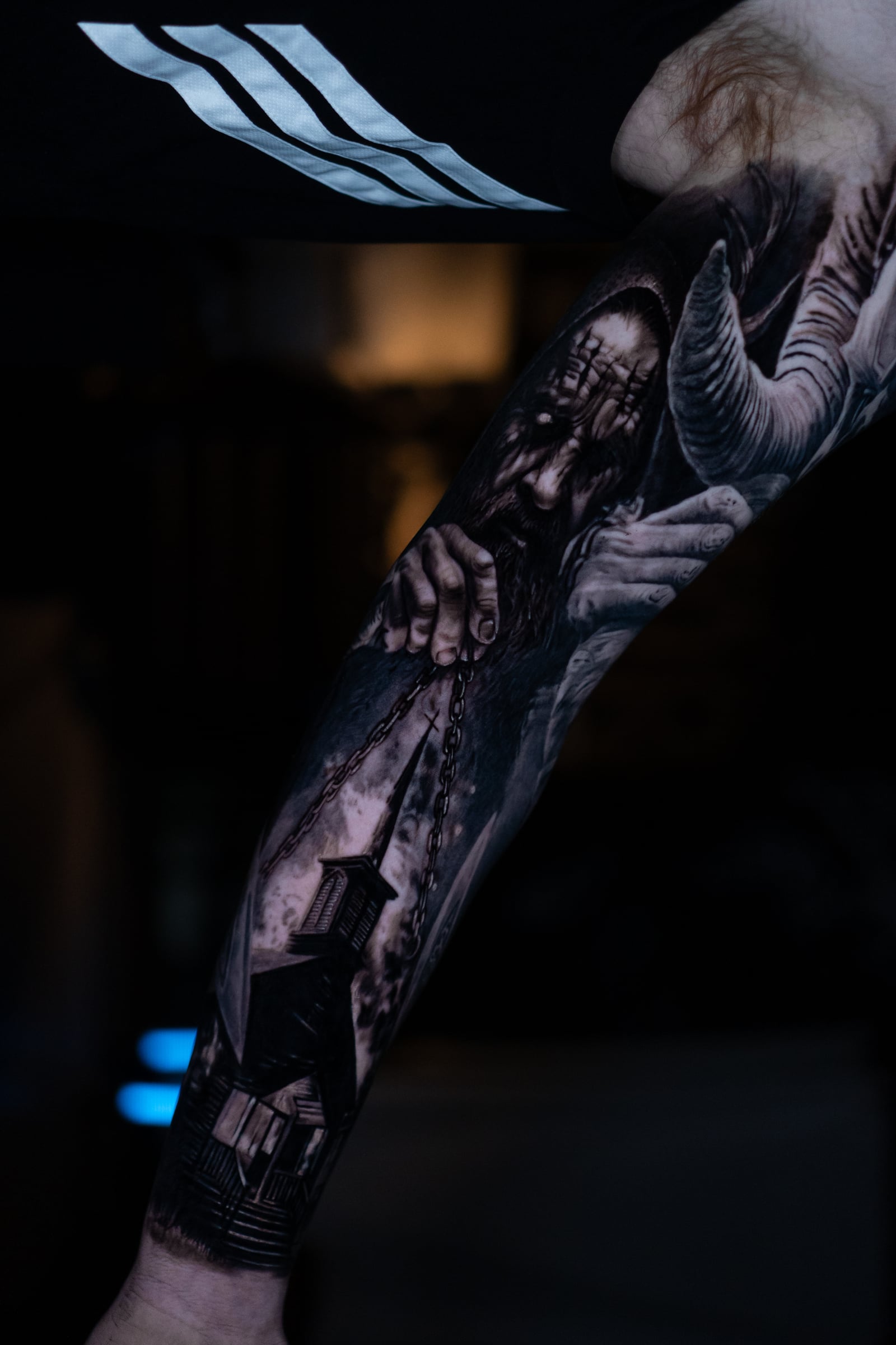 Black and grey realism tattoo by Vladimir Vishar London – 2
