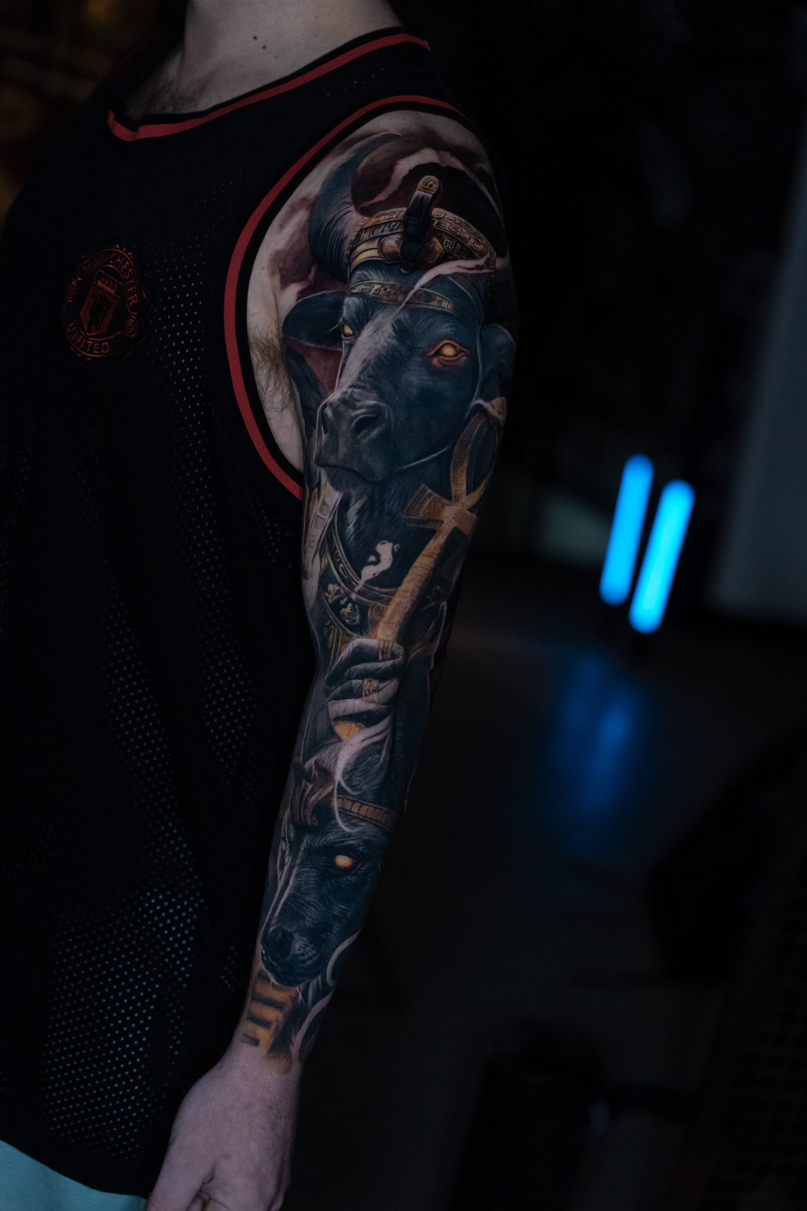 Black and grey realism tattoo by Vladimir Vishar London – 3