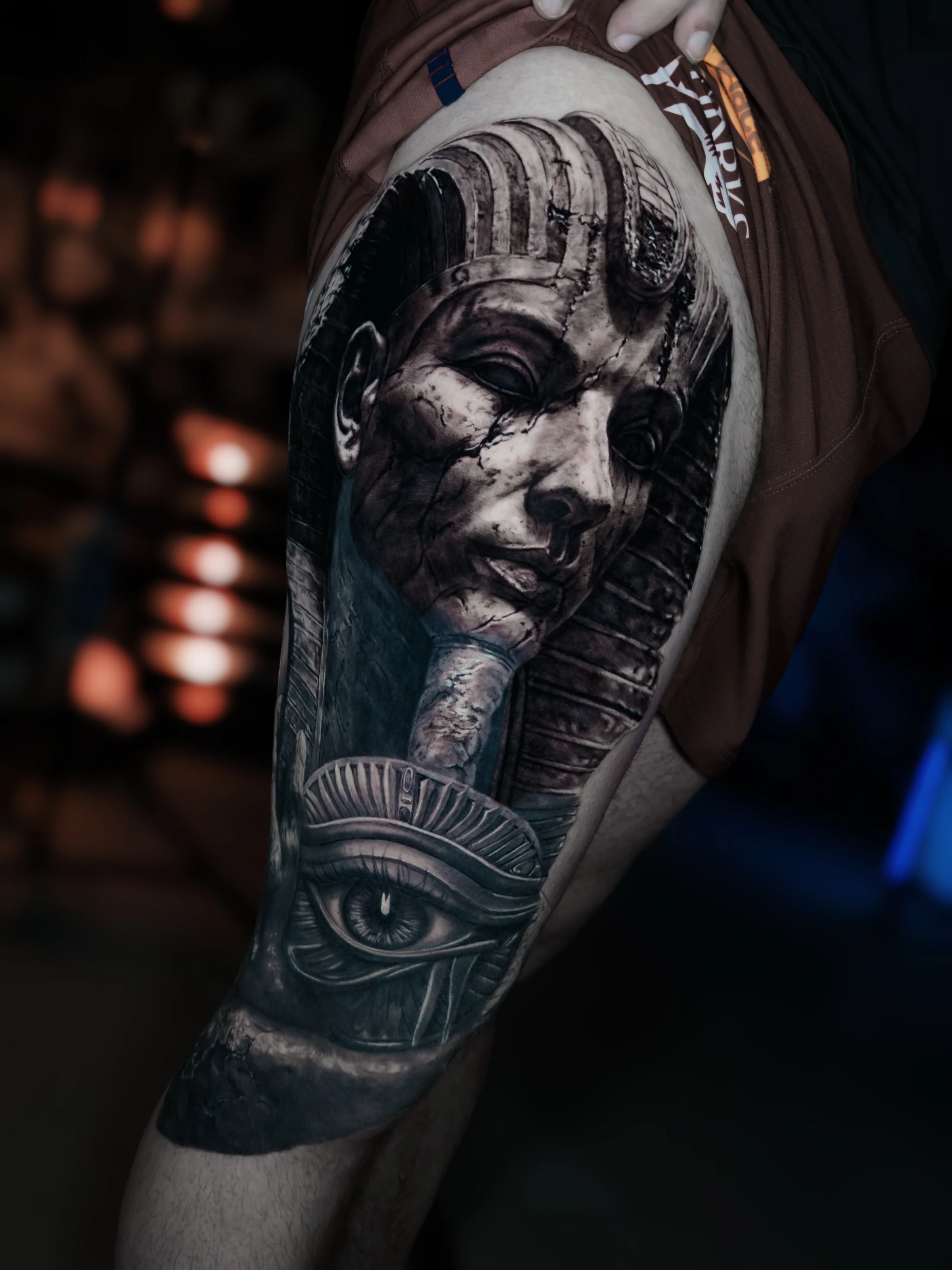 Black and grey realism tattoo by Vladimir Vishar London - 8