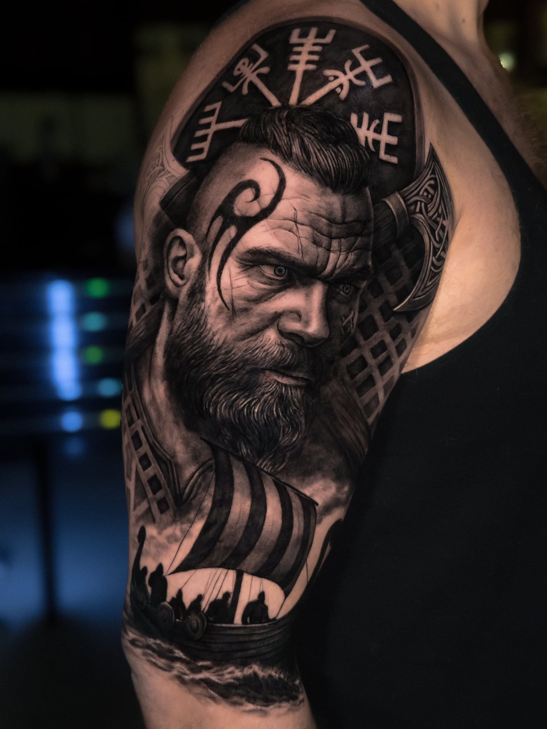 Black and grey realism tattoo by Vladimir Vishar London – 11