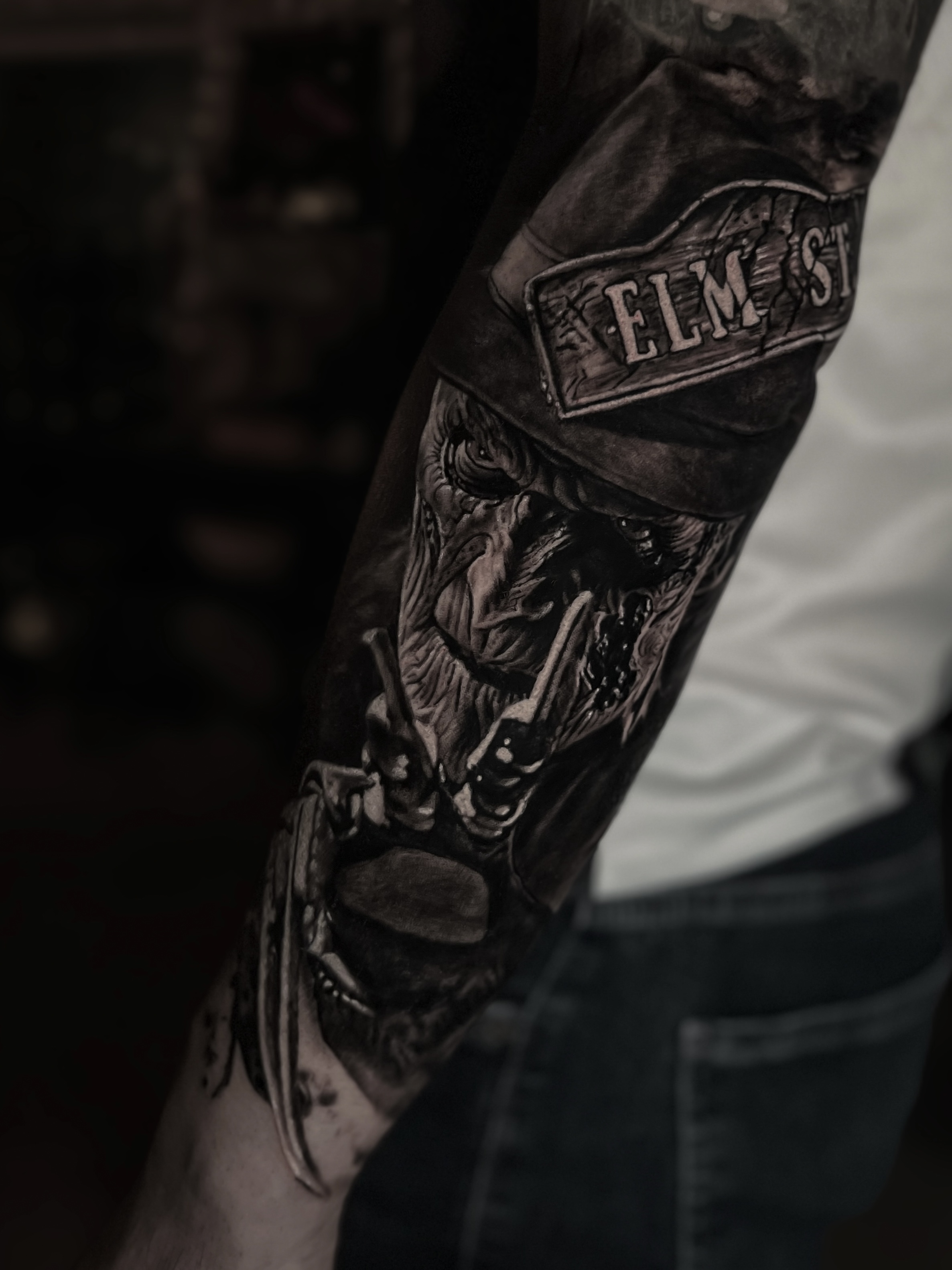 Black and grey realism tattoo by Vladimir Vishar London – 12