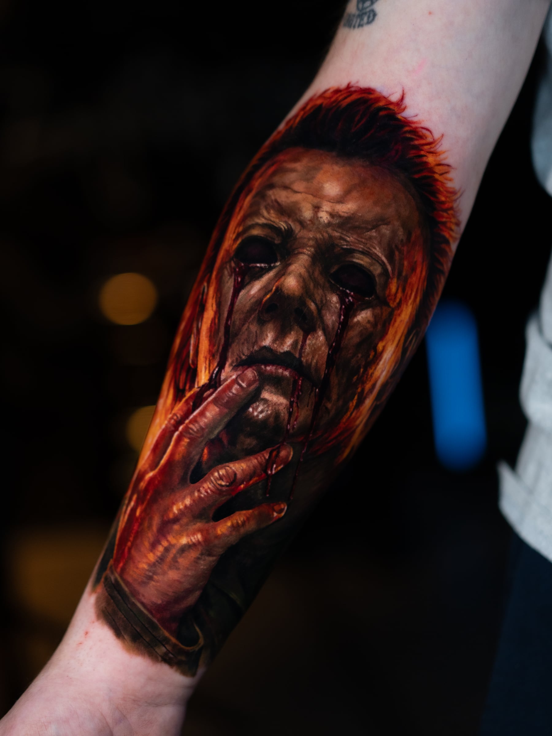 Colour realism tattoo by Vladimir Vishar, London — piece 1