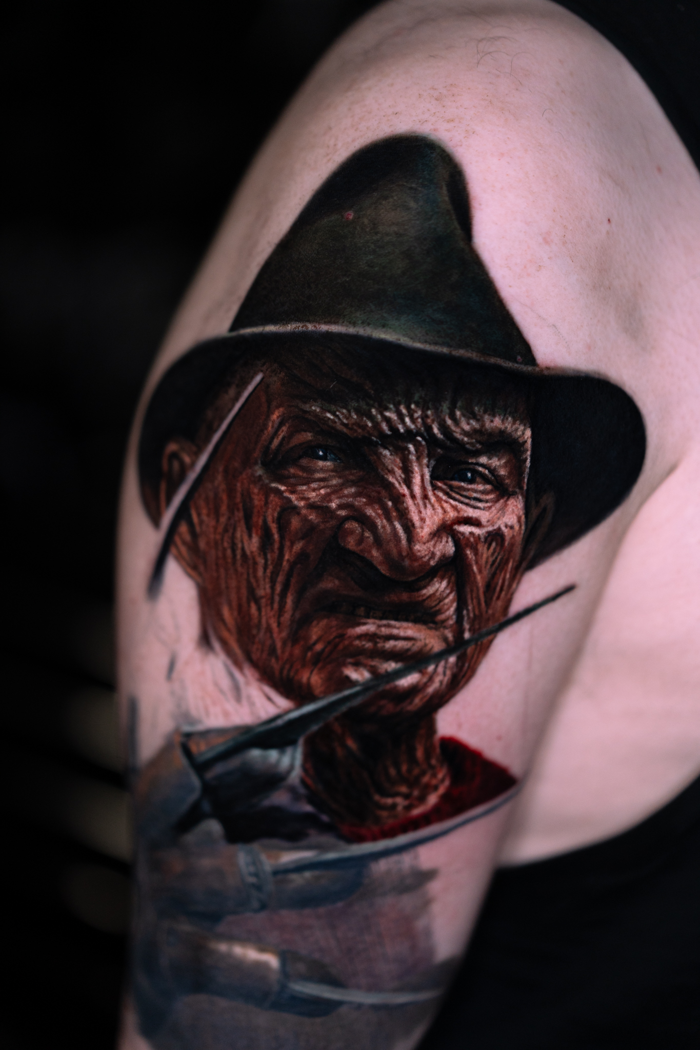 Colour realism tattoo by Vladimir Vishar, London — piece 3