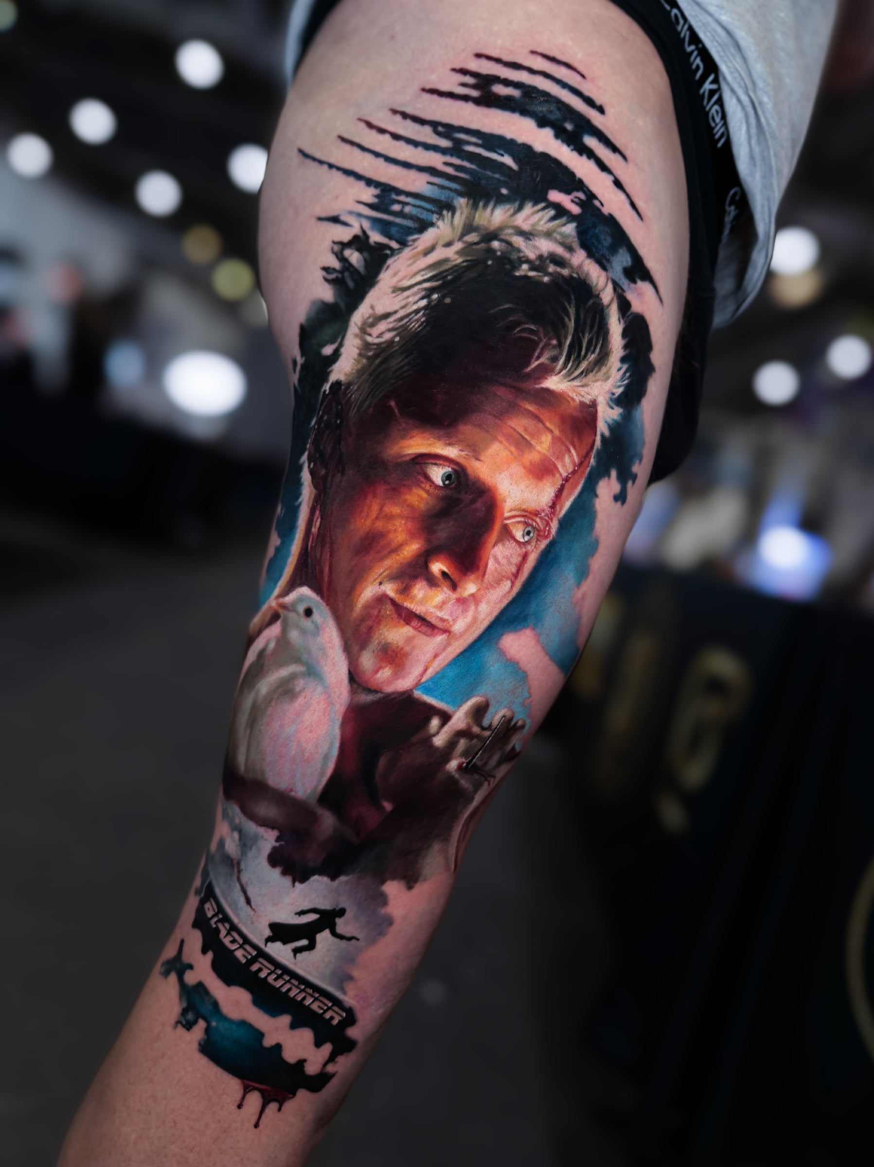 Colour realism tattoo by Vladimir Vishar, London — piece 4