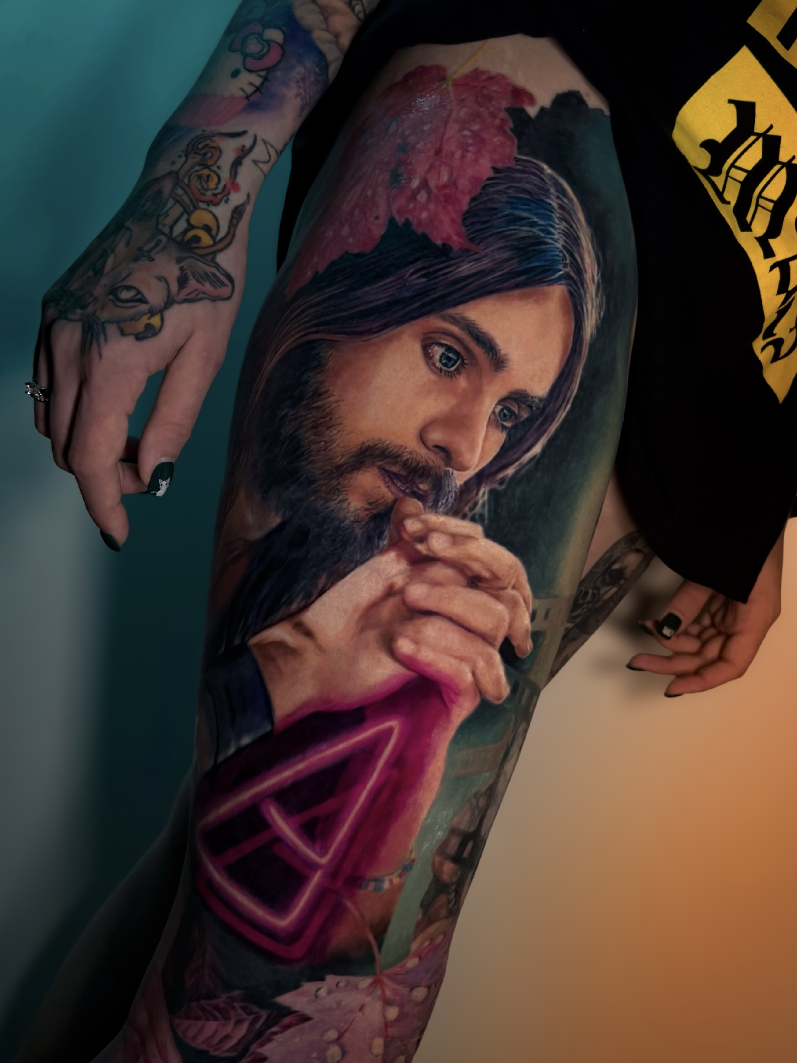 Colour realism tattoo by Vladimir Vishar, London — piece 8