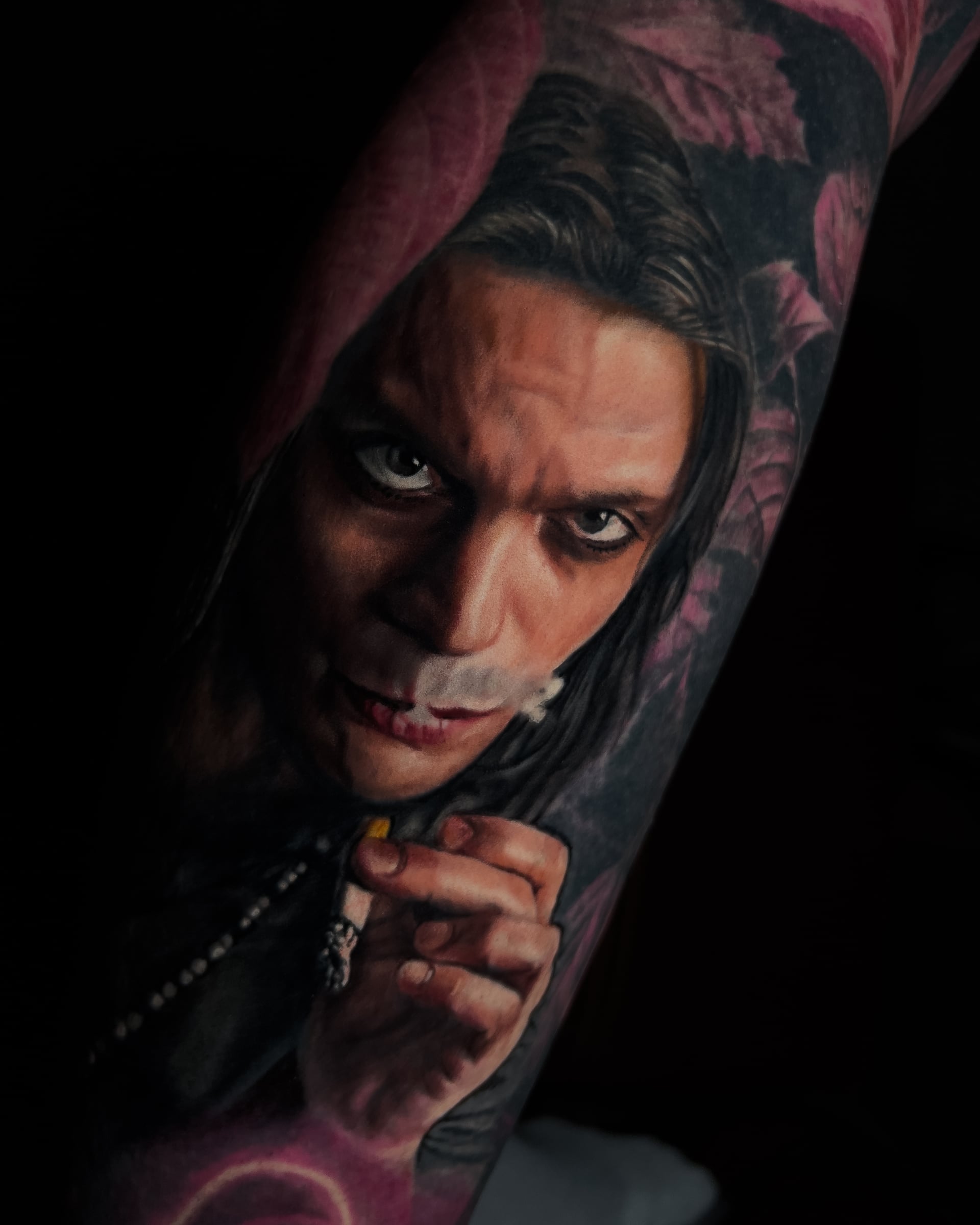Colour realism tattoo by Vladimir Vishar, London — piece 9