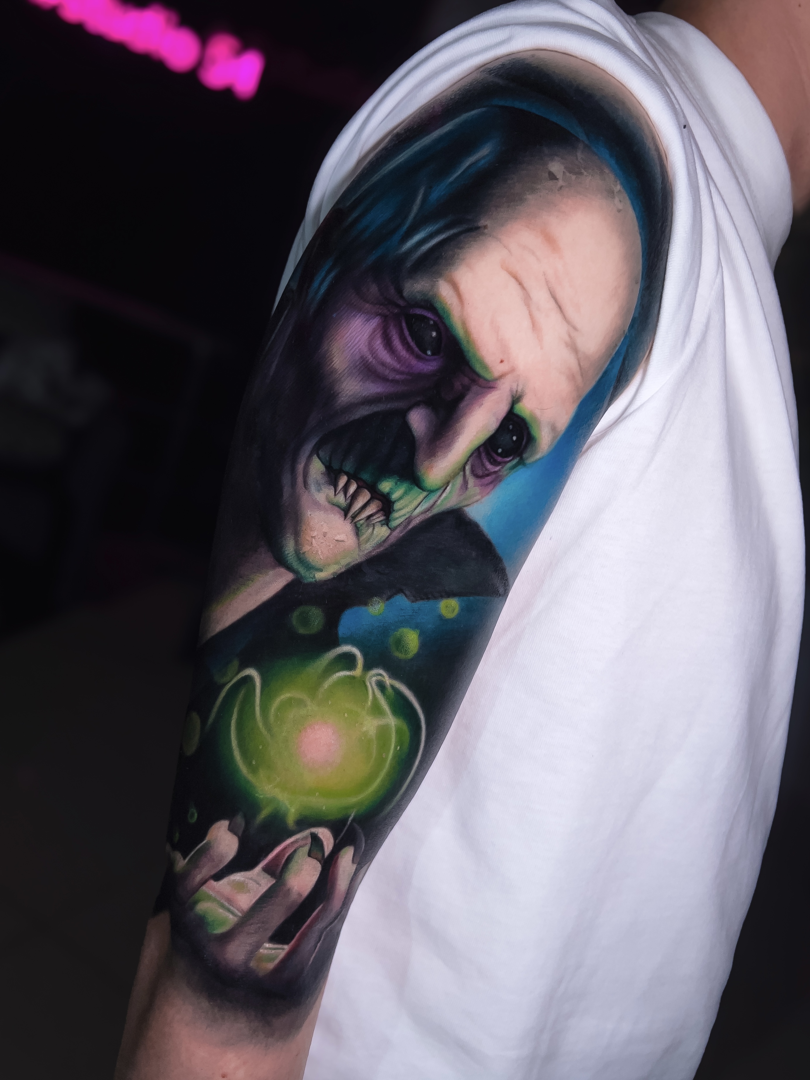 Colour realism tattoo by Vladimir Vishar, London — piece 10