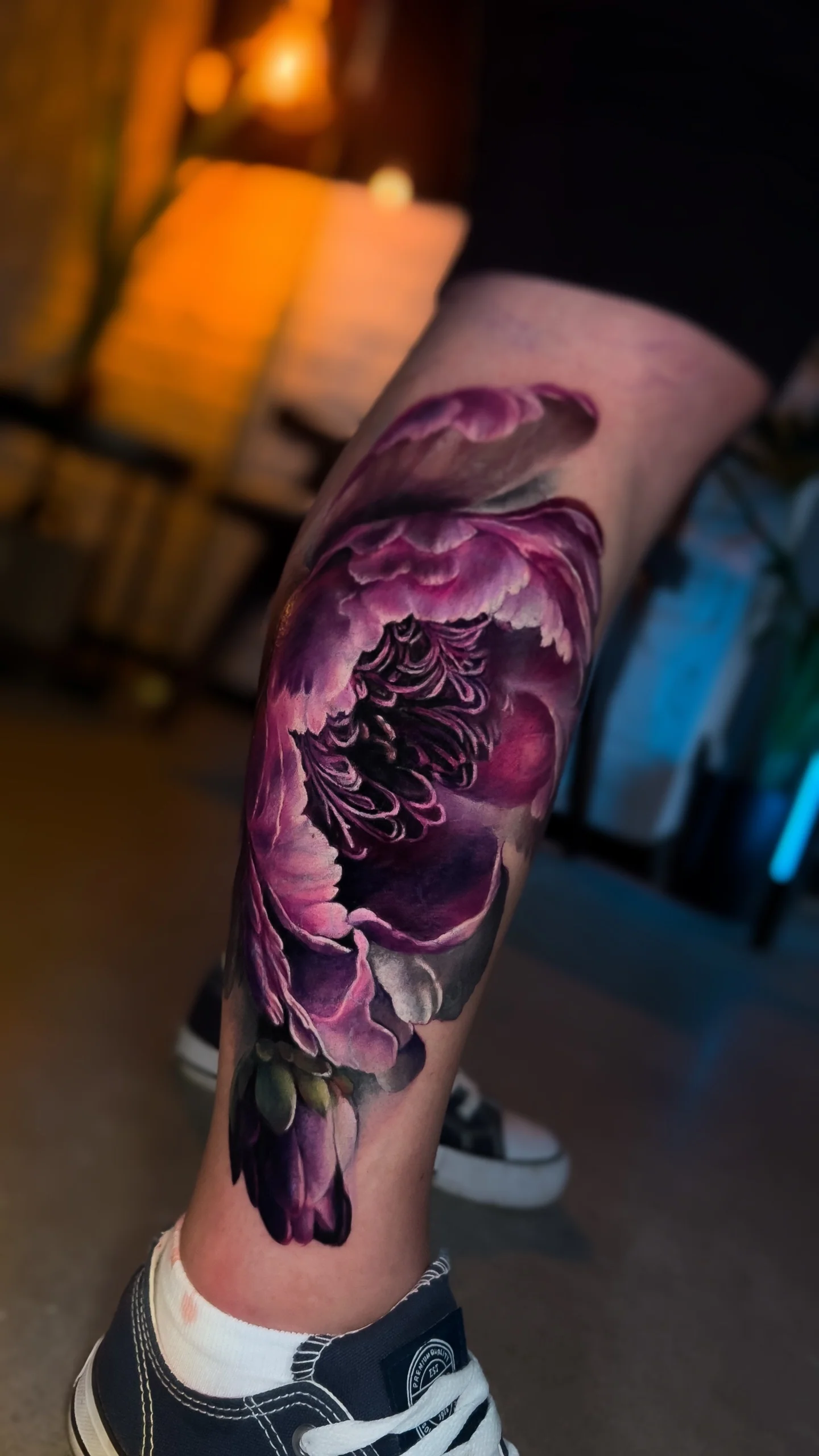 Completed cover-up tattoo, comparison 6 by Vladimir Vishar