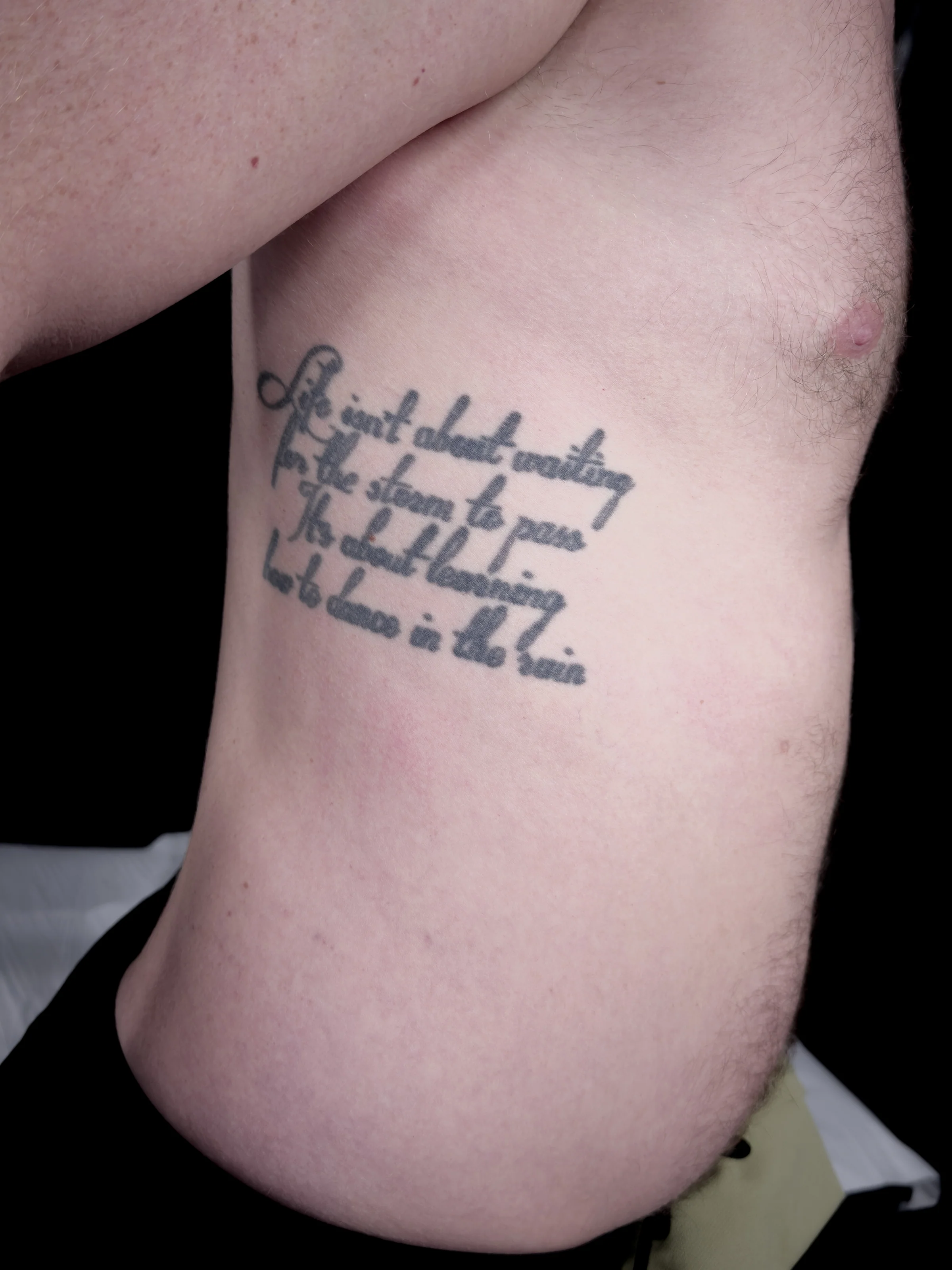 Old tattoo before cover-up, comparison 2 by Vladimir Vishar