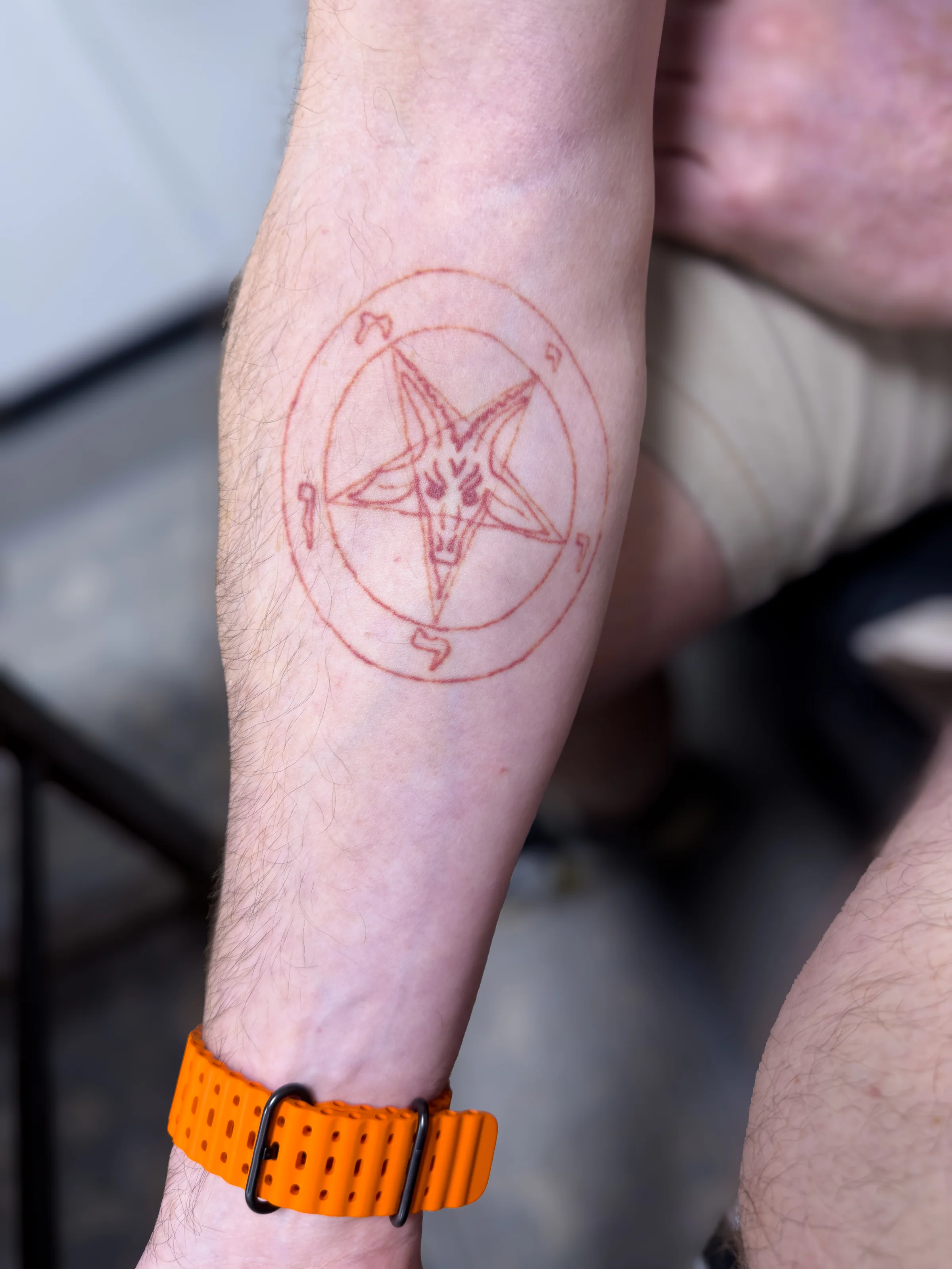 Old tattoo before cover-up, comparison 3 by Vladimir Vishar