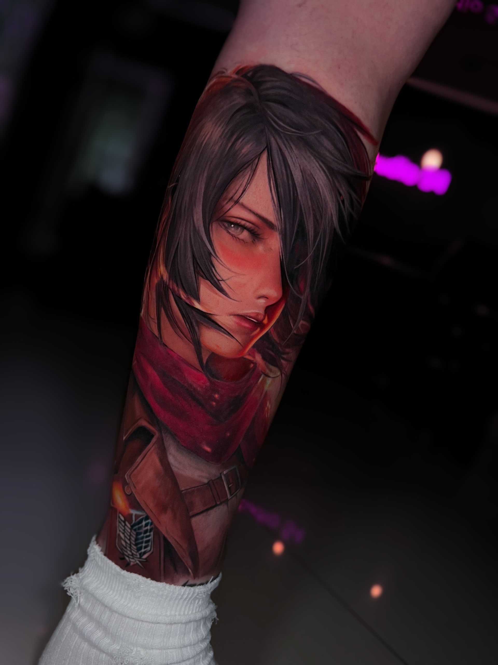 Realism tattoo by Vladimir Vishar, London — portfolio piece 1