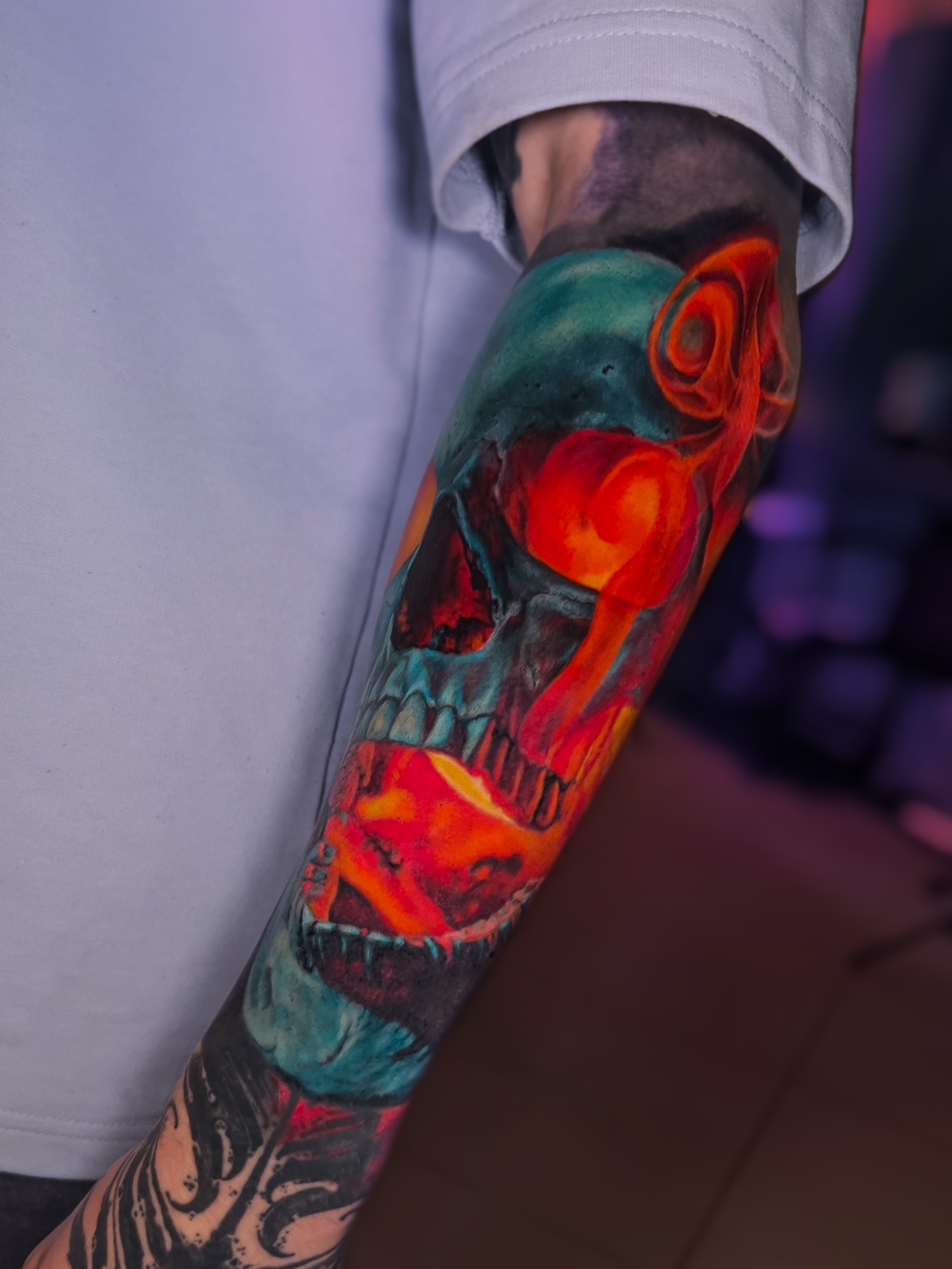 Realism tattoo by Vladimir Vishar, London — portfolio piece 3