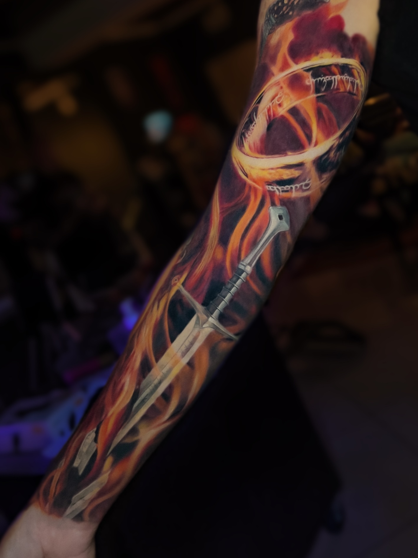 Realism tattoo by Vladimir Vishar, London — portfolio piece 4