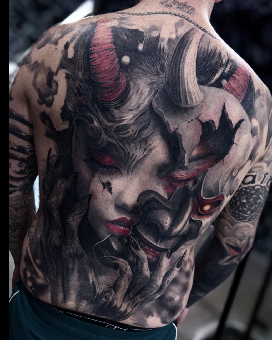 Realism tattoo by Vladimir Vishar, London — portfolio piece 9