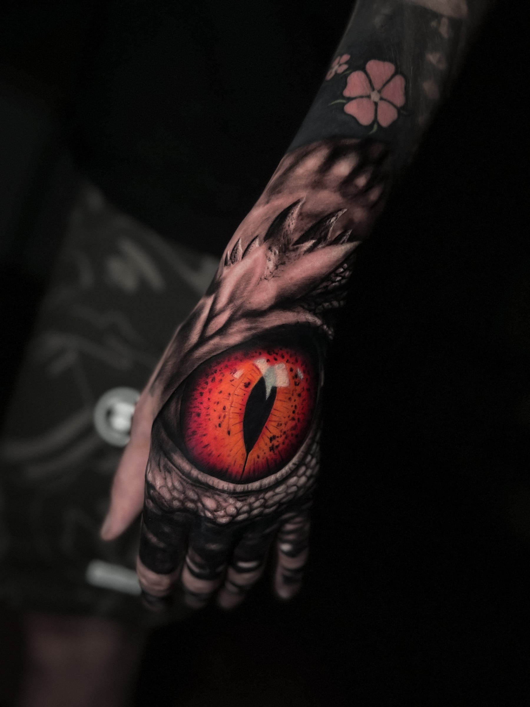 Realism tattoo by Vladimir Vishar, London — portfolio piece 10
